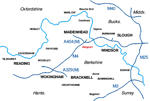 our area